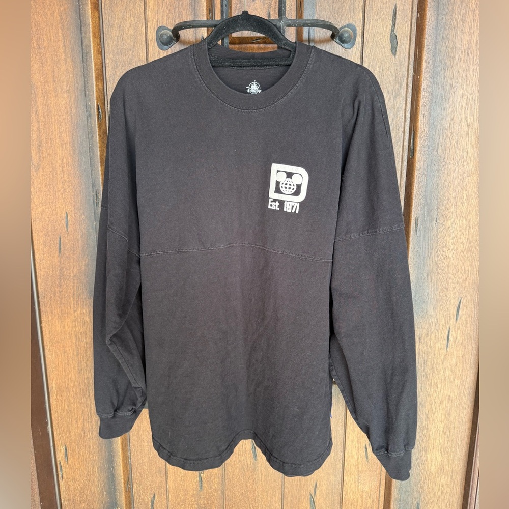 Disney park Walt Disney would spirit jersey, long sleeve